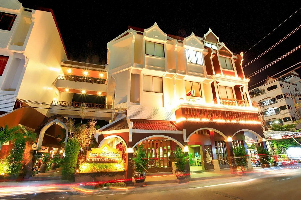 Patong Premier Resort Bagian luar foto